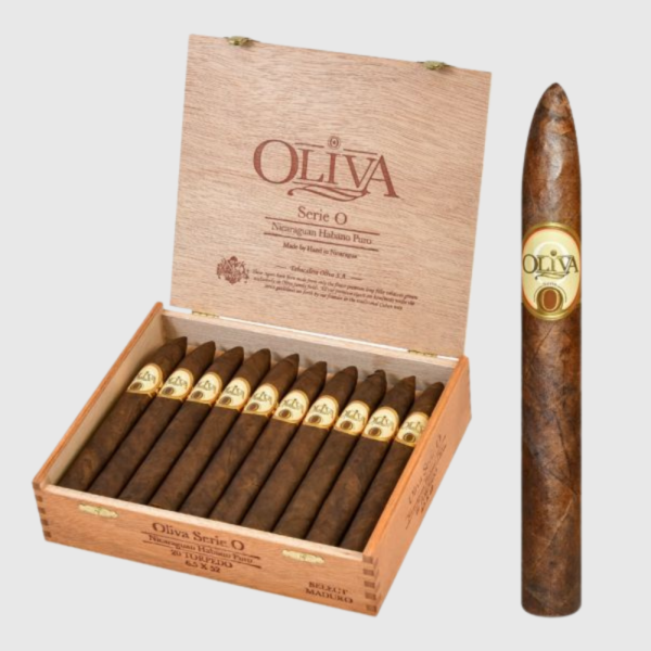 Oliva Series O Torpedo Box