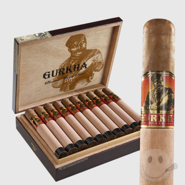 Gurkha Master Select #4 Robosto Box