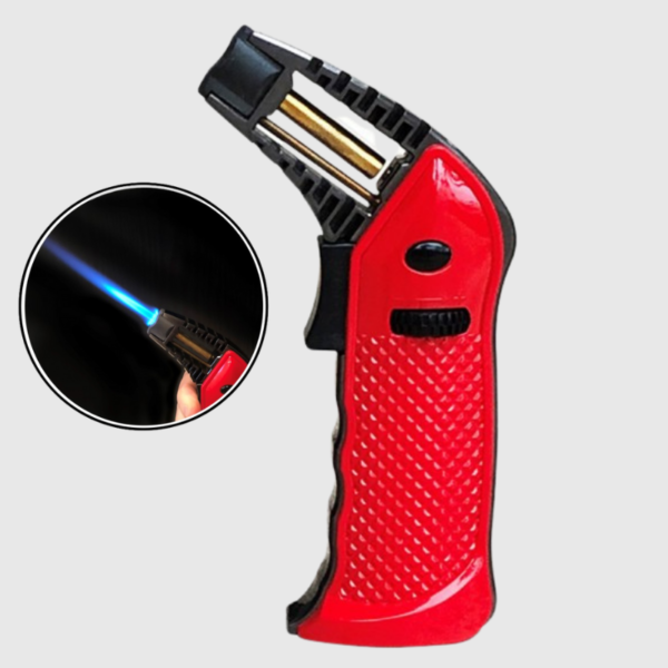 The Bazooka Red pistol lighter