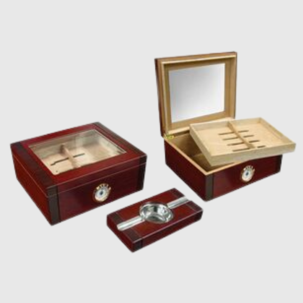 Sovereign Two tone Rosewood / Cherry Humidor